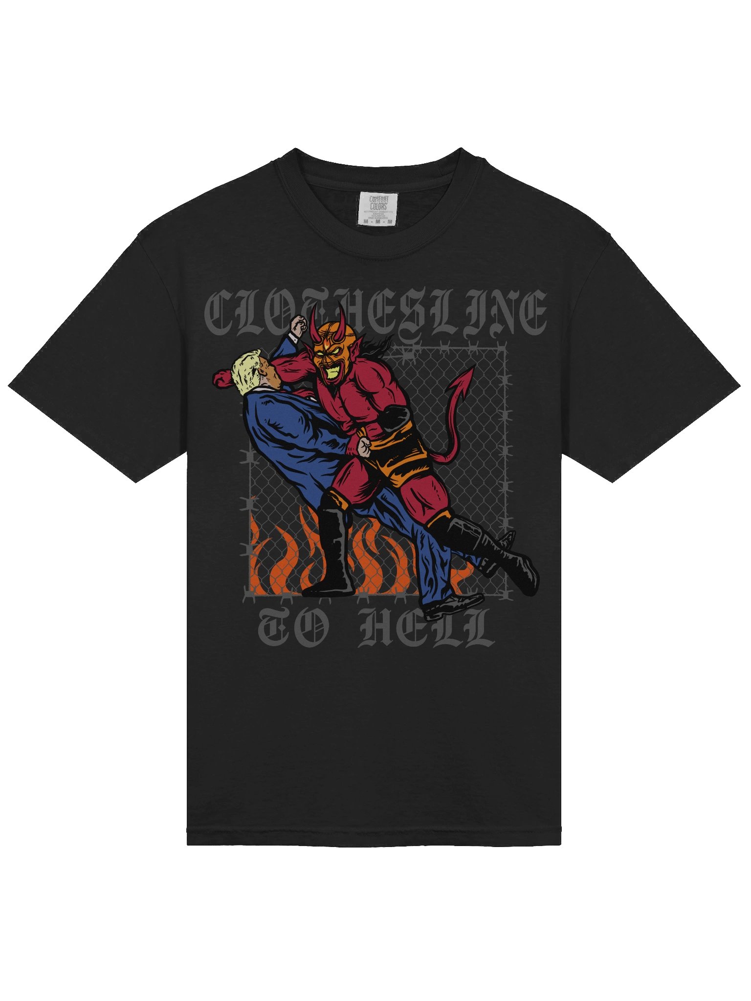 Clothesline to hell product image (3)