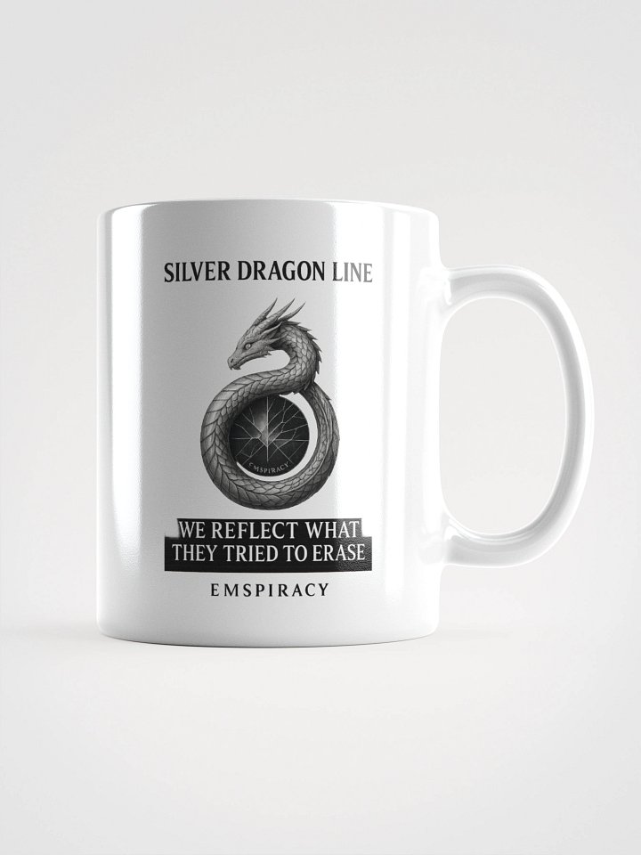 ⚪ SILVER DRAGON-MUG product image (1)