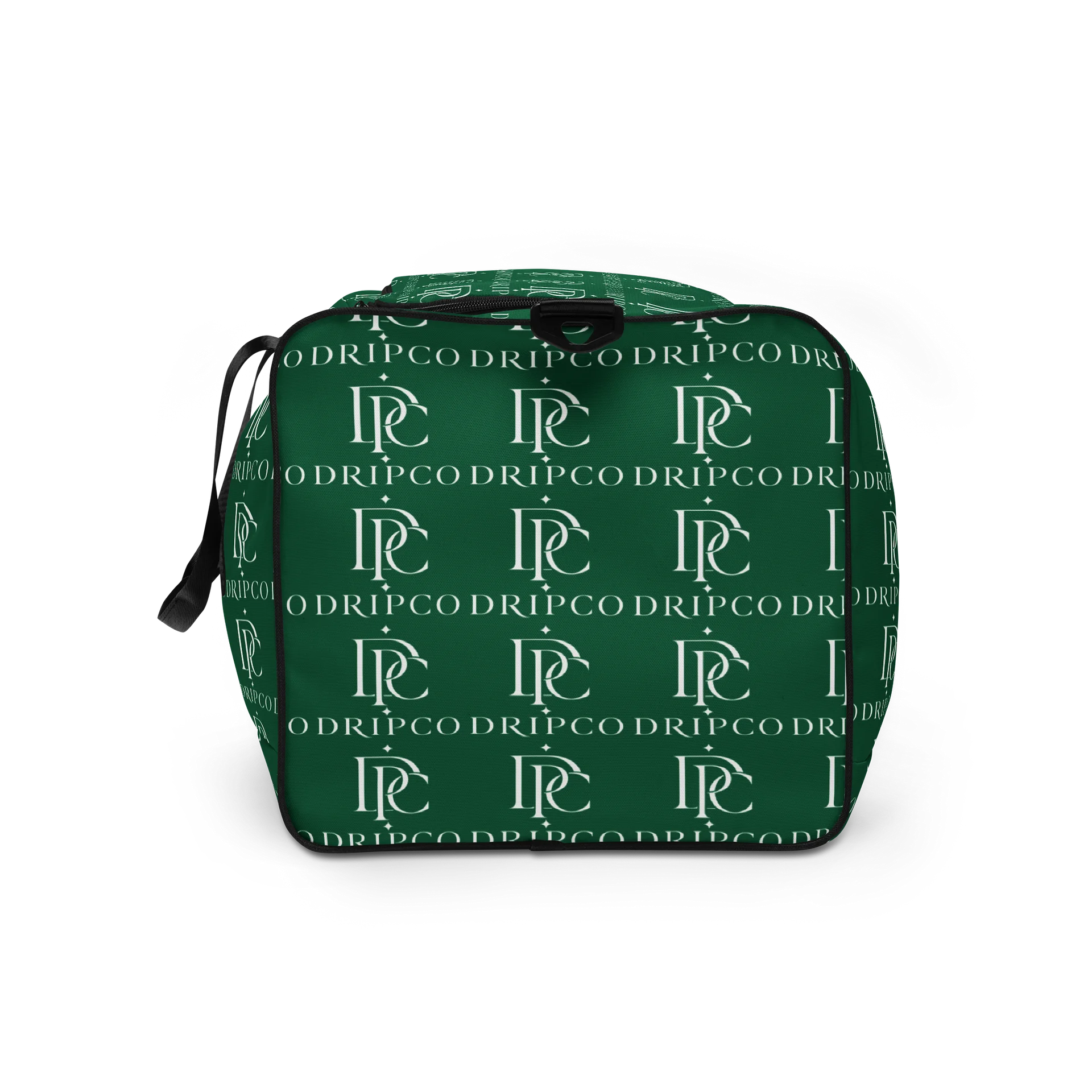 DRIPCO Monogram All-Over Duffle Bag product image (9)