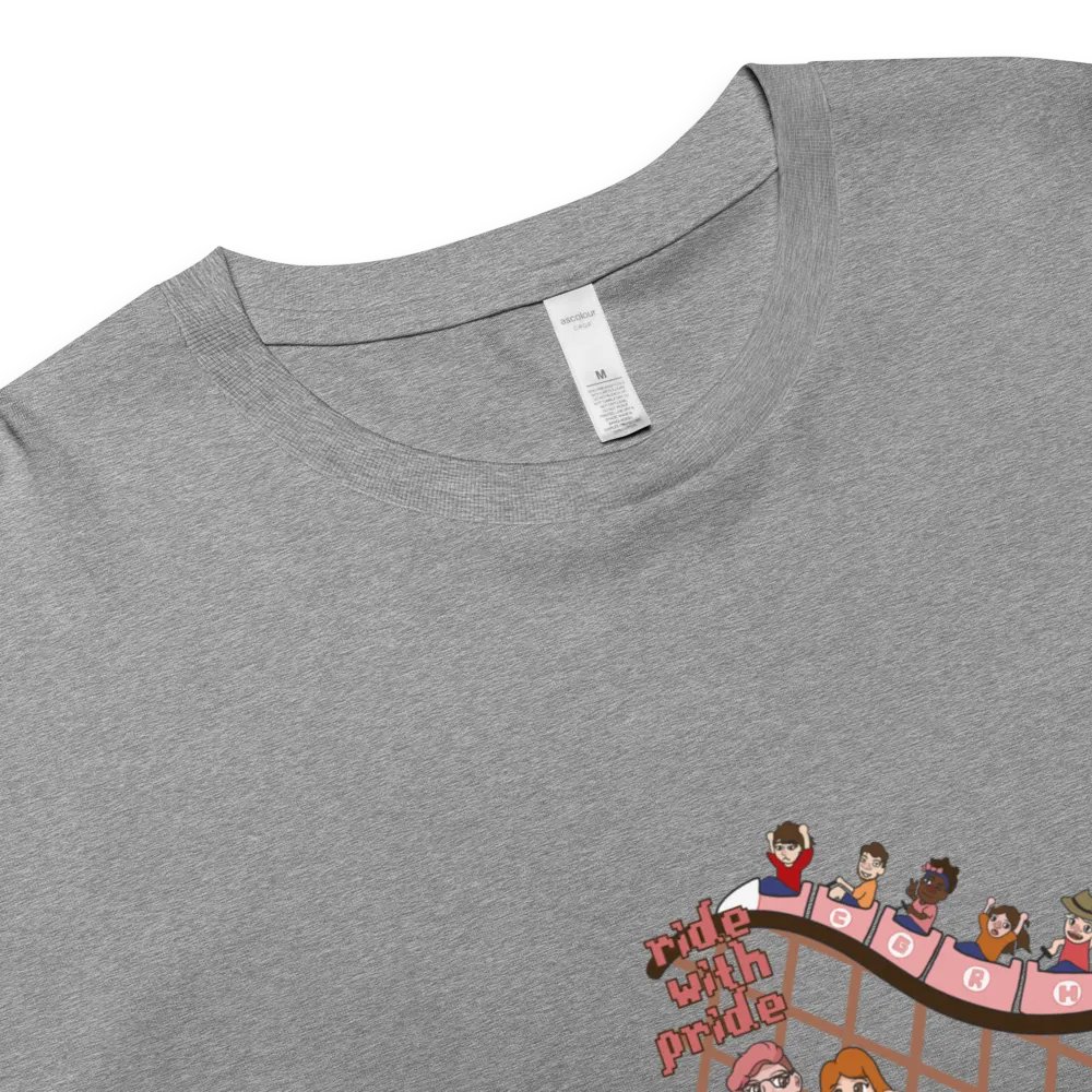 Ride with Pride - Crop Tee product image (80)