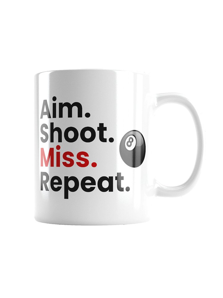 8-ball Pool Life Mug product image (1)