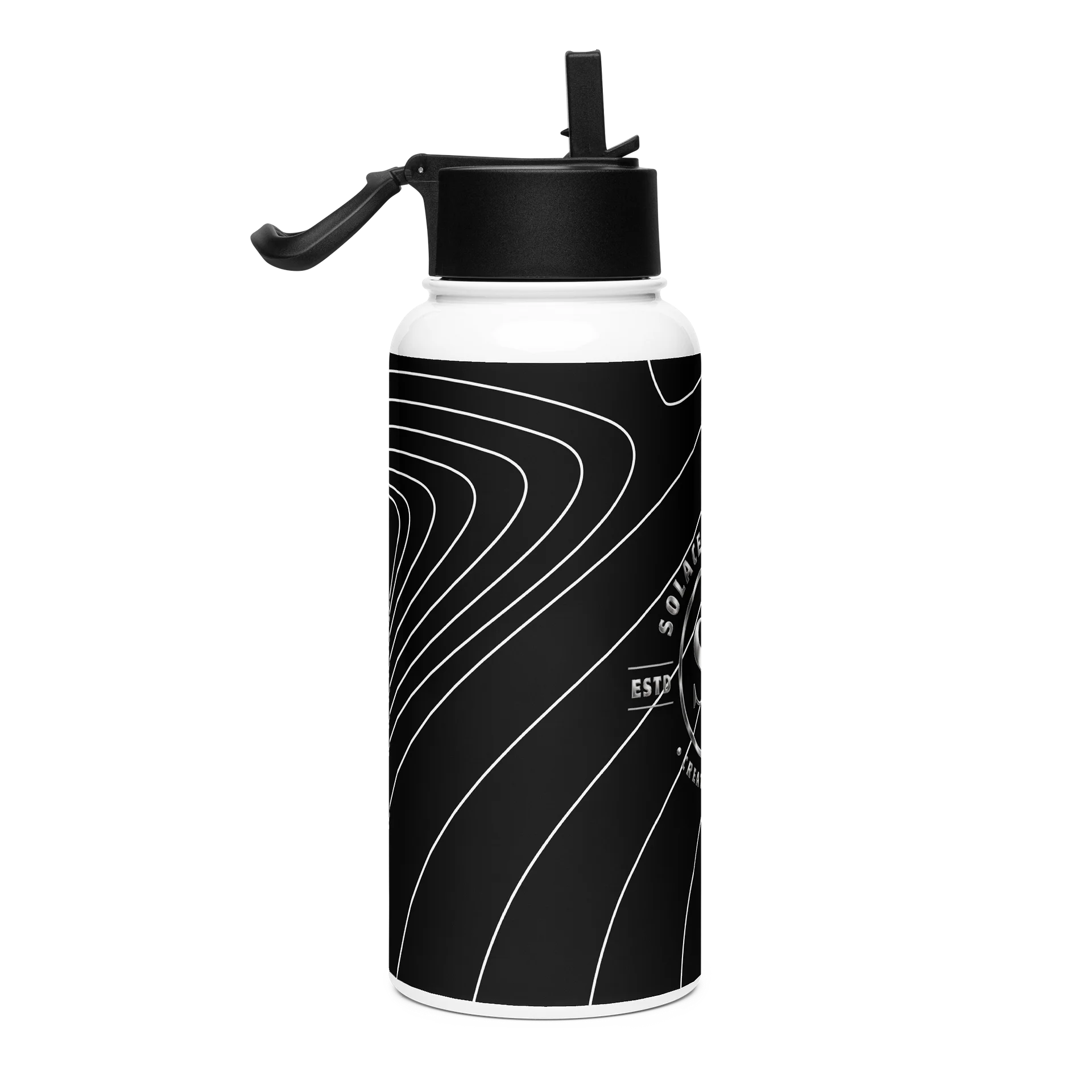 Solace Creations SC Logo Water Bottle product image (4)