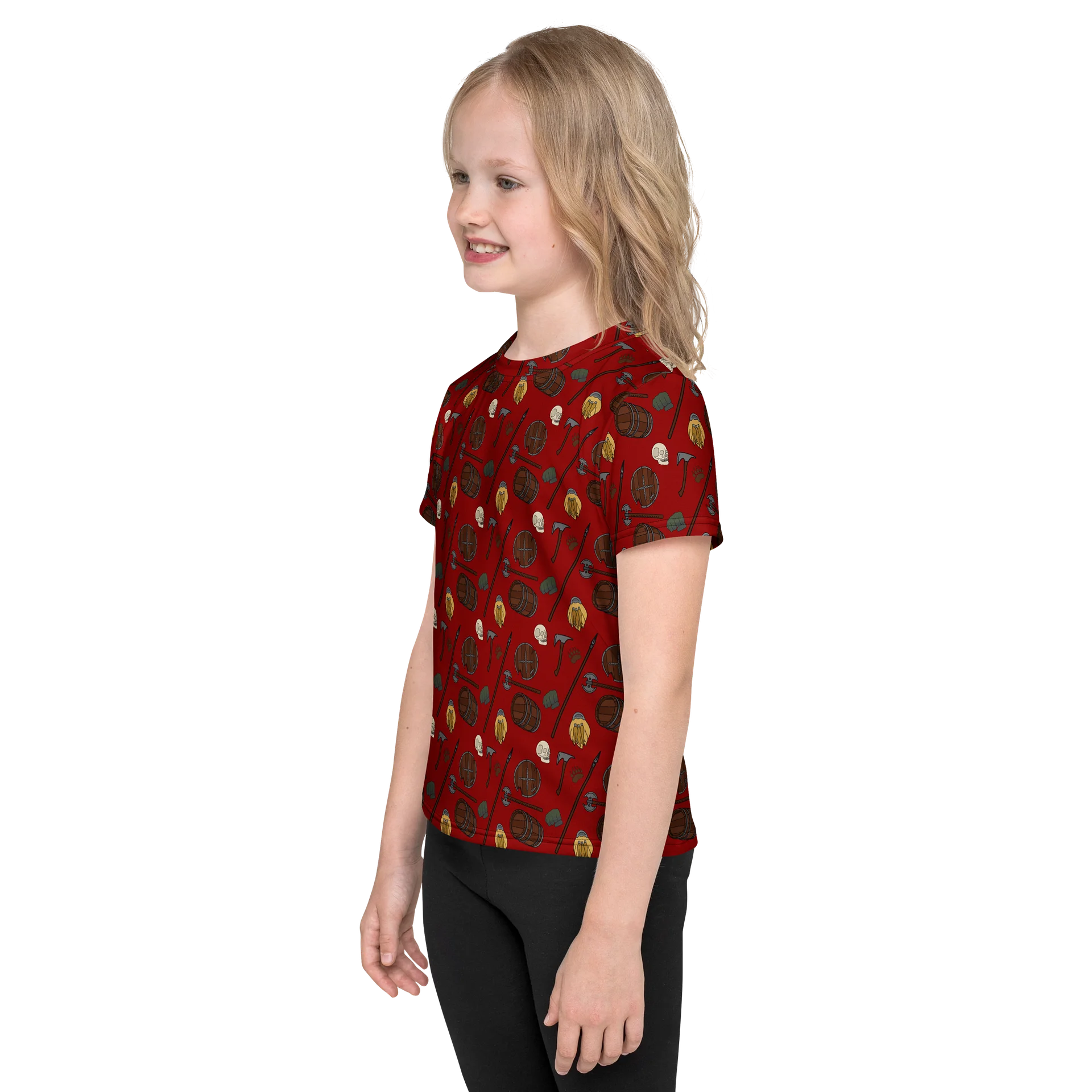 Kids Barbarian T-shirt product image (5)
