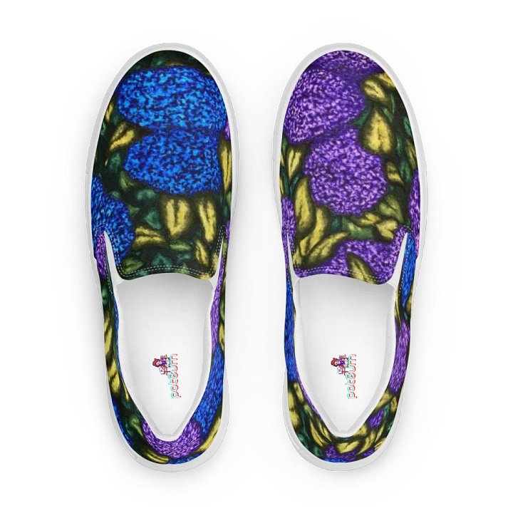 HYDRANGEAS men's slip-on canvas shoes product image (1)