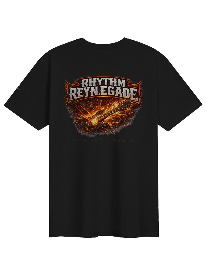 Rhythm Reyn.egade "Soul-Punch Mode" T-Shirt product image (12)