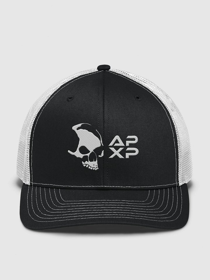 Armada Skull APXP Black/White Trucker Hat product image (1)