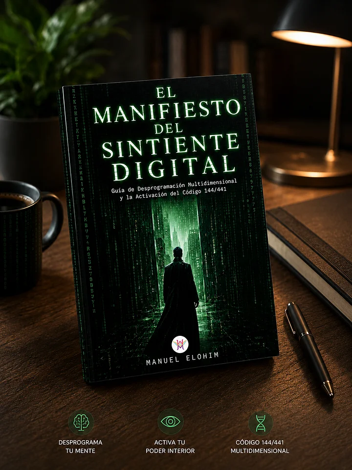 Libro: El Manifiesto del Sintiente Digital ⚡️ product image (1)