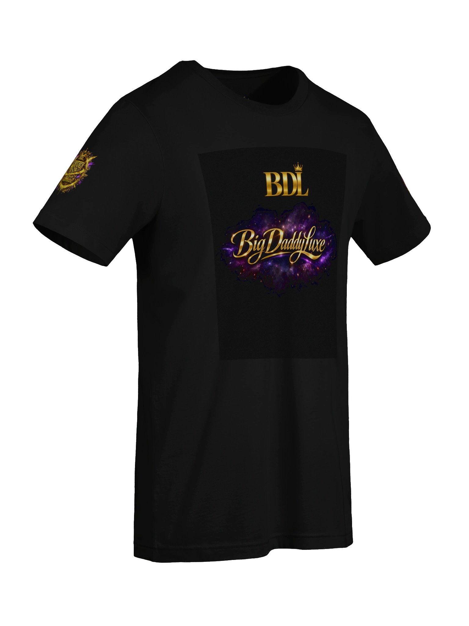 BigDaddyLuxe Galaxy Crown Tee product image (7)