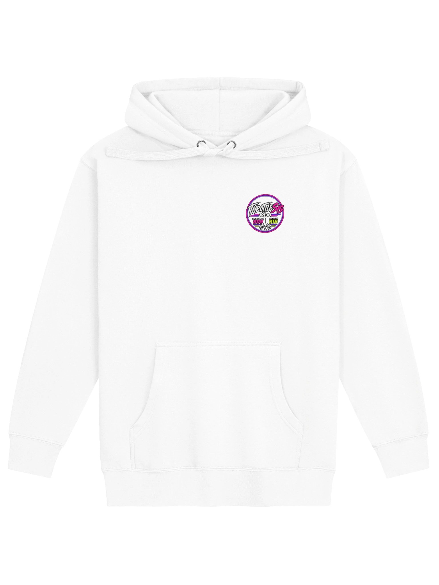 ThrottleSis Logo Hoodie-Adult product image (1)