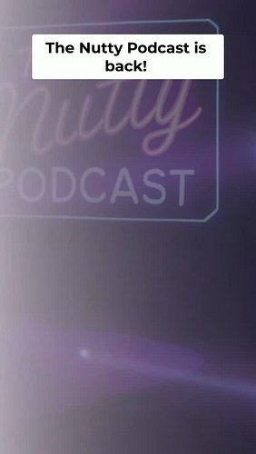 The Nutty Podcast is back! Get ready for a wild ride with a new co-host. Chef Mike is here, and you might know him from his s...