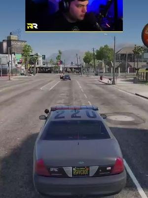 I accidently ran into a cop car! #gtarp  #gta  #gaming  #shiftrr  #oprp  #fivem  #funny  #gtaclips