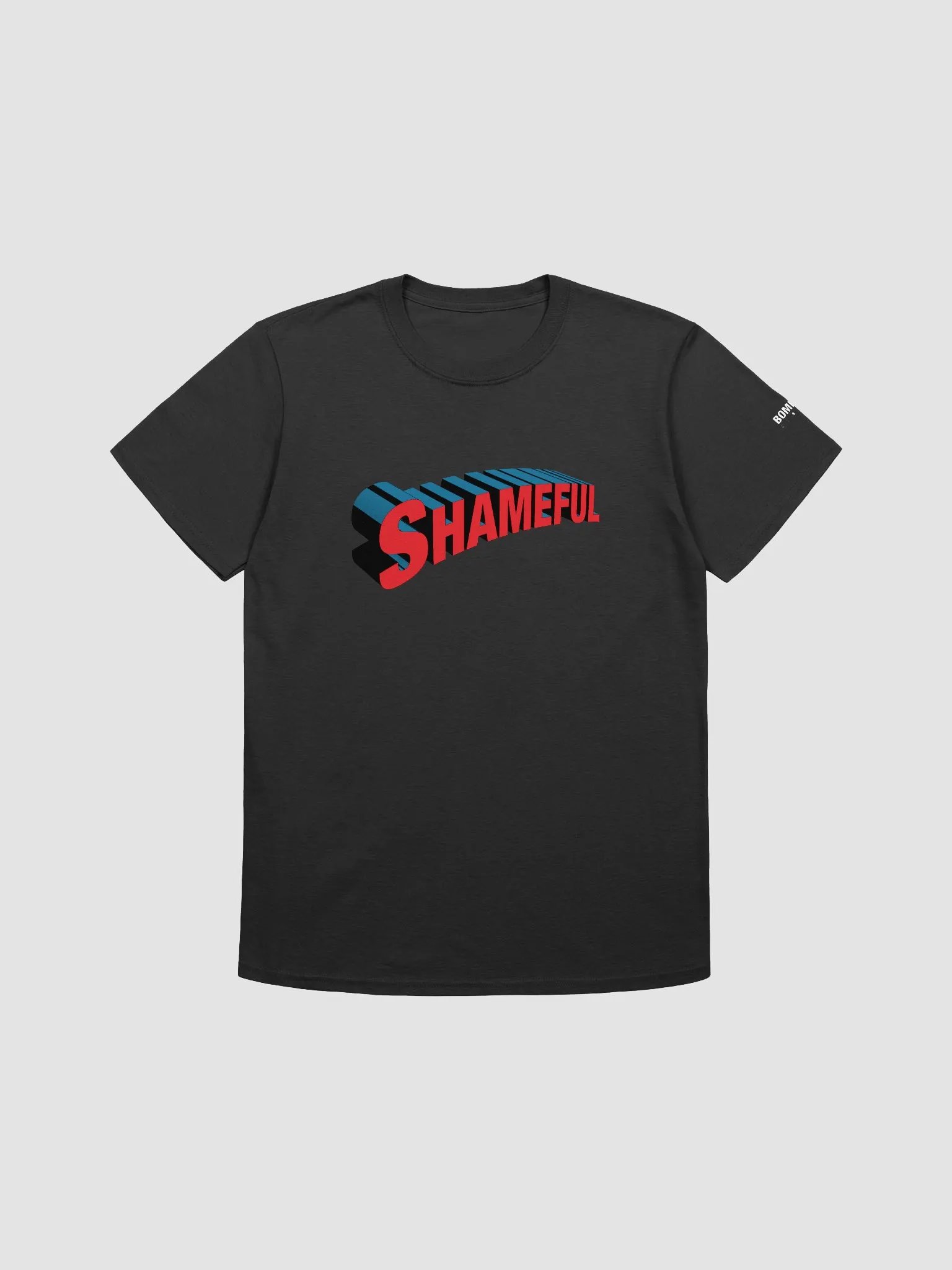 Shameful T Black product image (1)