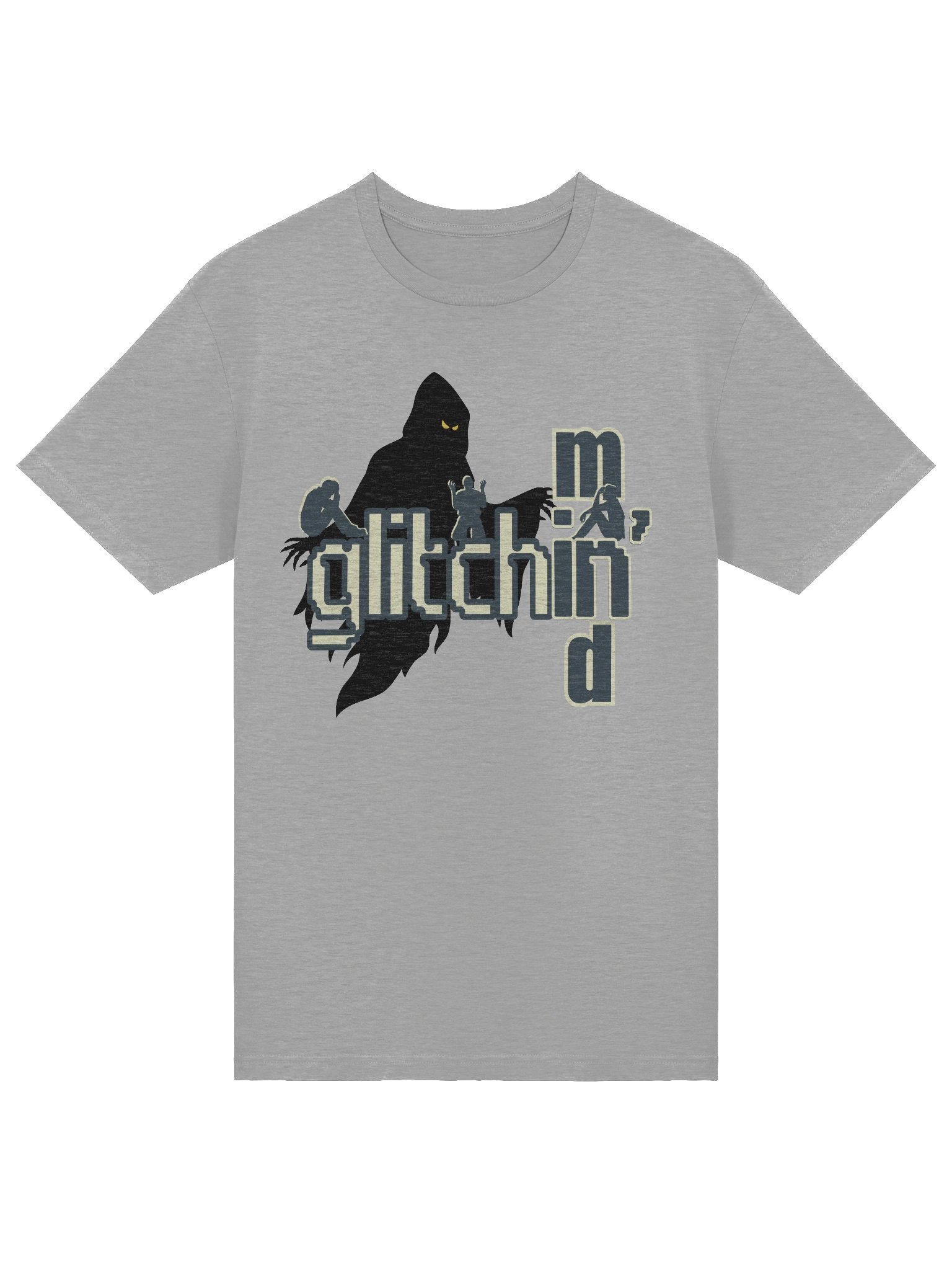 Glitch Aesthetic T-Shirts | Dark Graphic Tees | Edgy Psychedelic Streetwear product image (3)