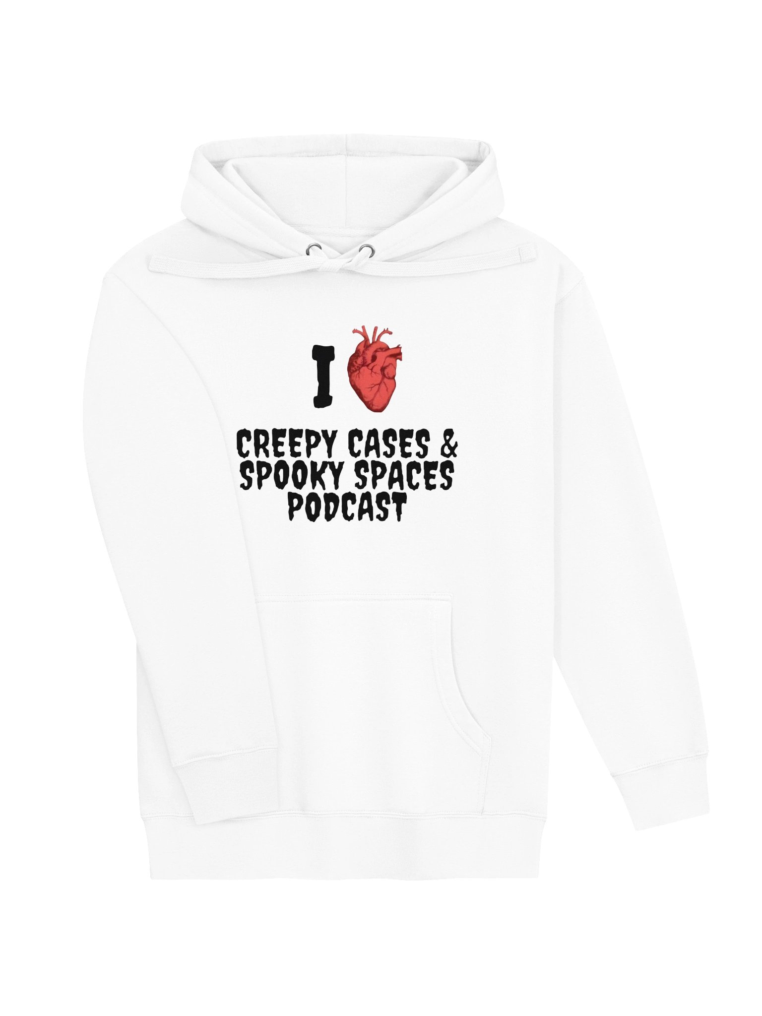 Creepy Cases & Spooky Spaces Women's Hoodie product image (3)