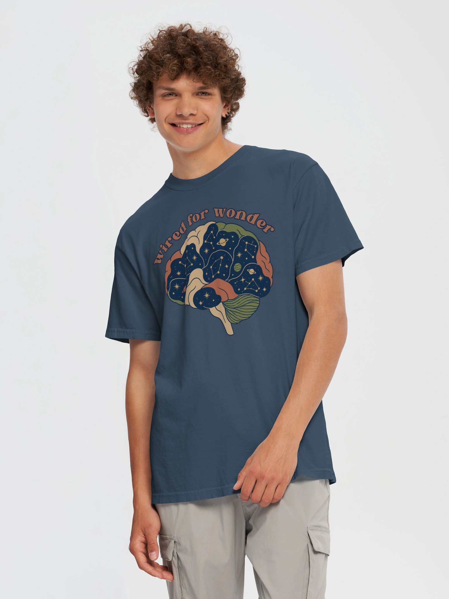Wired For Wonder - Celestial - Adult Unisex Tee product image (5)