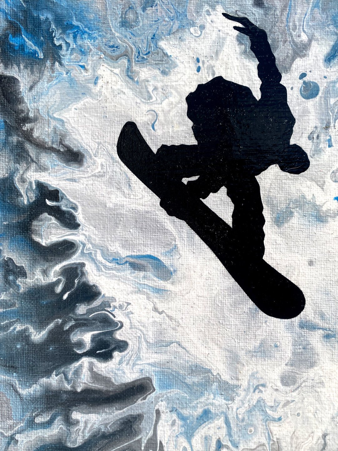 Electric Dreams 4 - Original Painting product image (2)