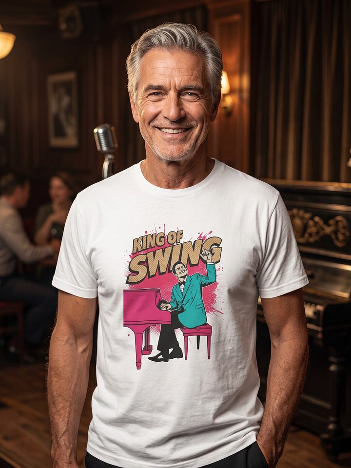 King of Swing Vintage Tee product image (52)