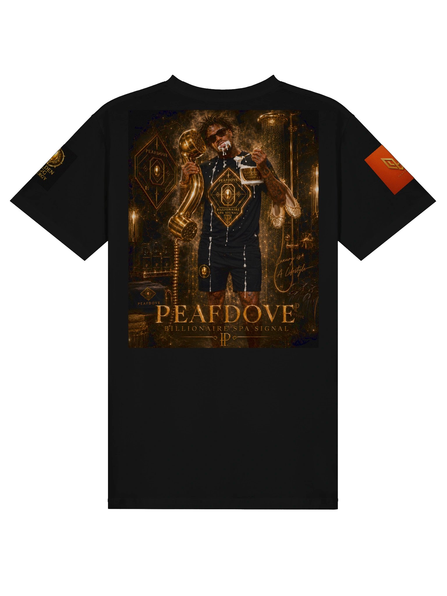 PEAFDOVE® Billionaire Spa Chaos Shirt product image (4)