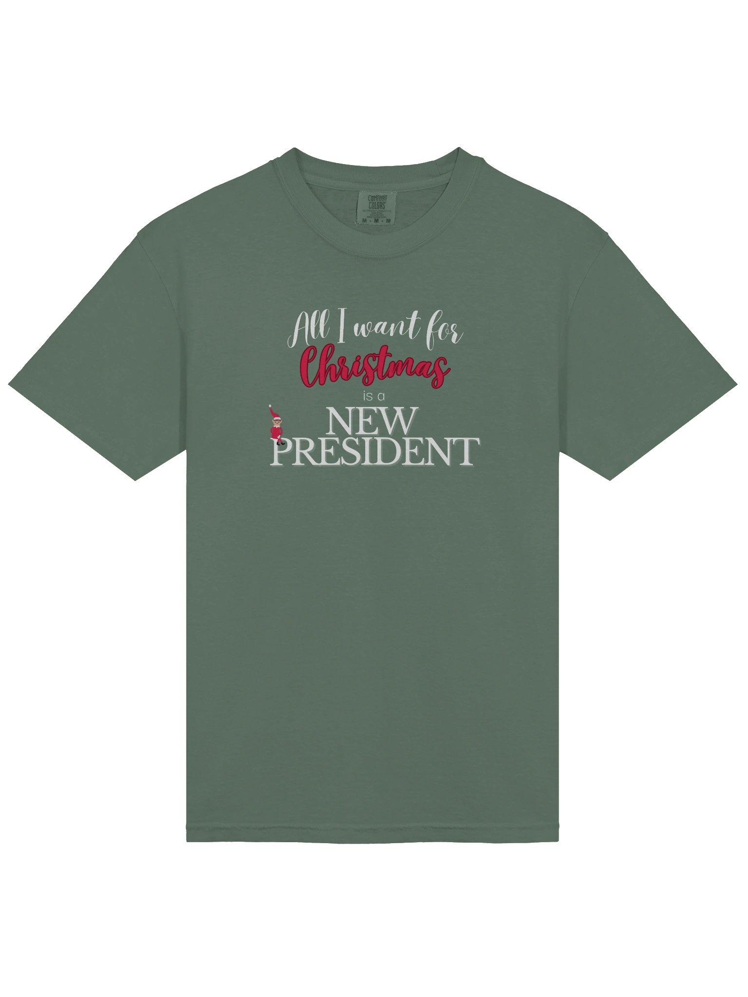 All I Want for Xmas T-shirt product image (16)