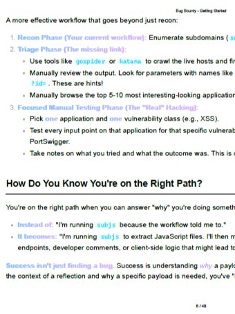 The Ultimate Bug Bounty Notes Pack product image (2)
