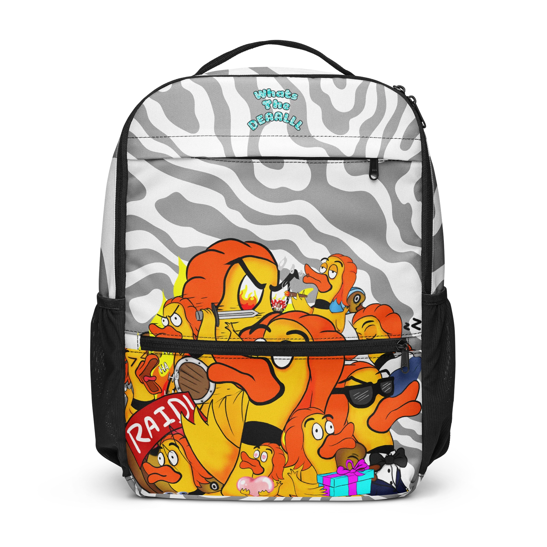Emote Collage Backpack product image (1)