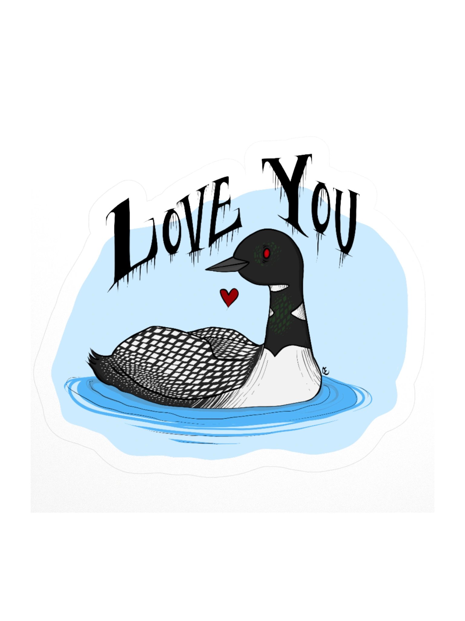 Love You! Sticker product image (3)