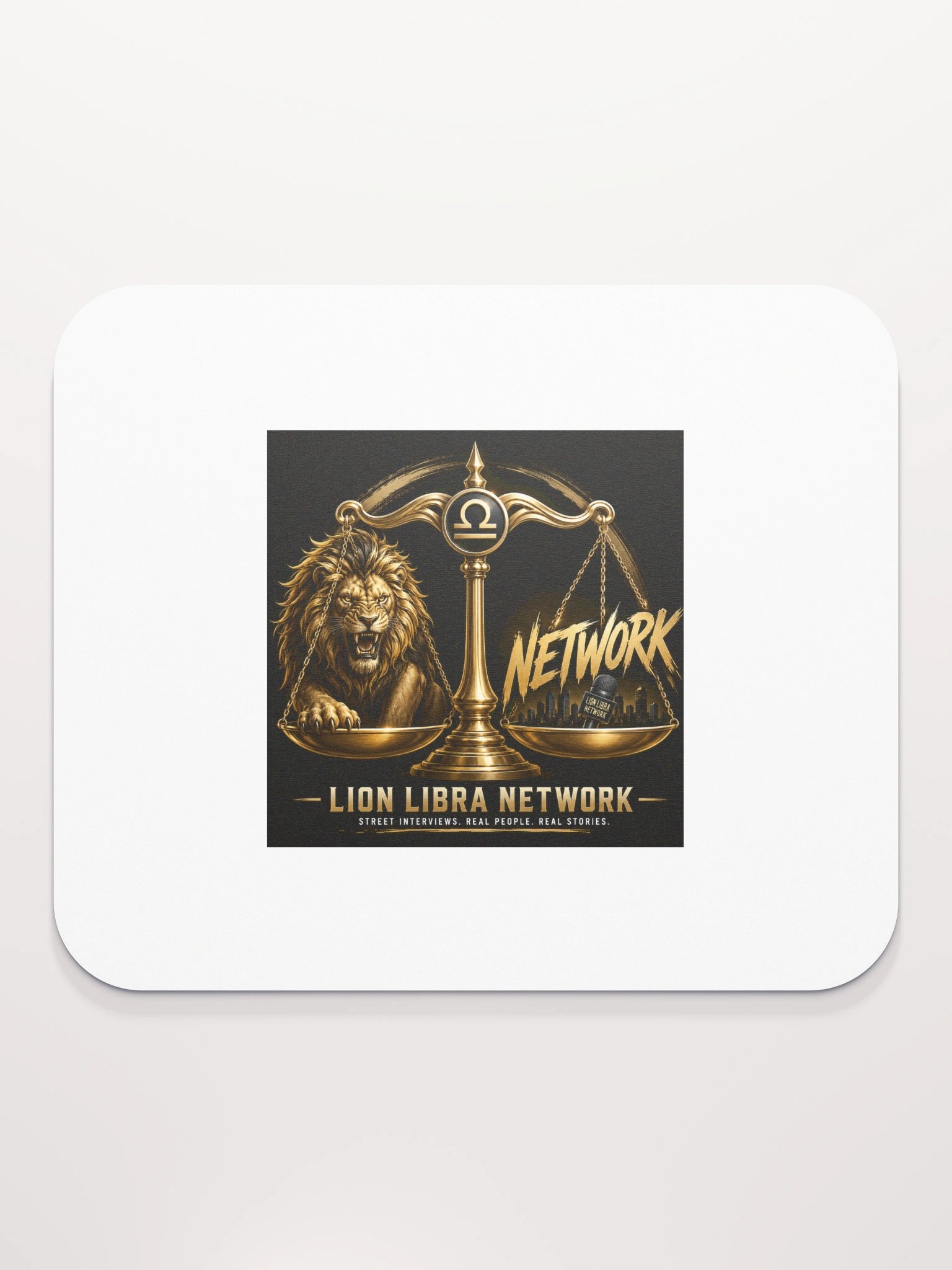 Lion Libra Network Mouse Pad product image (2)