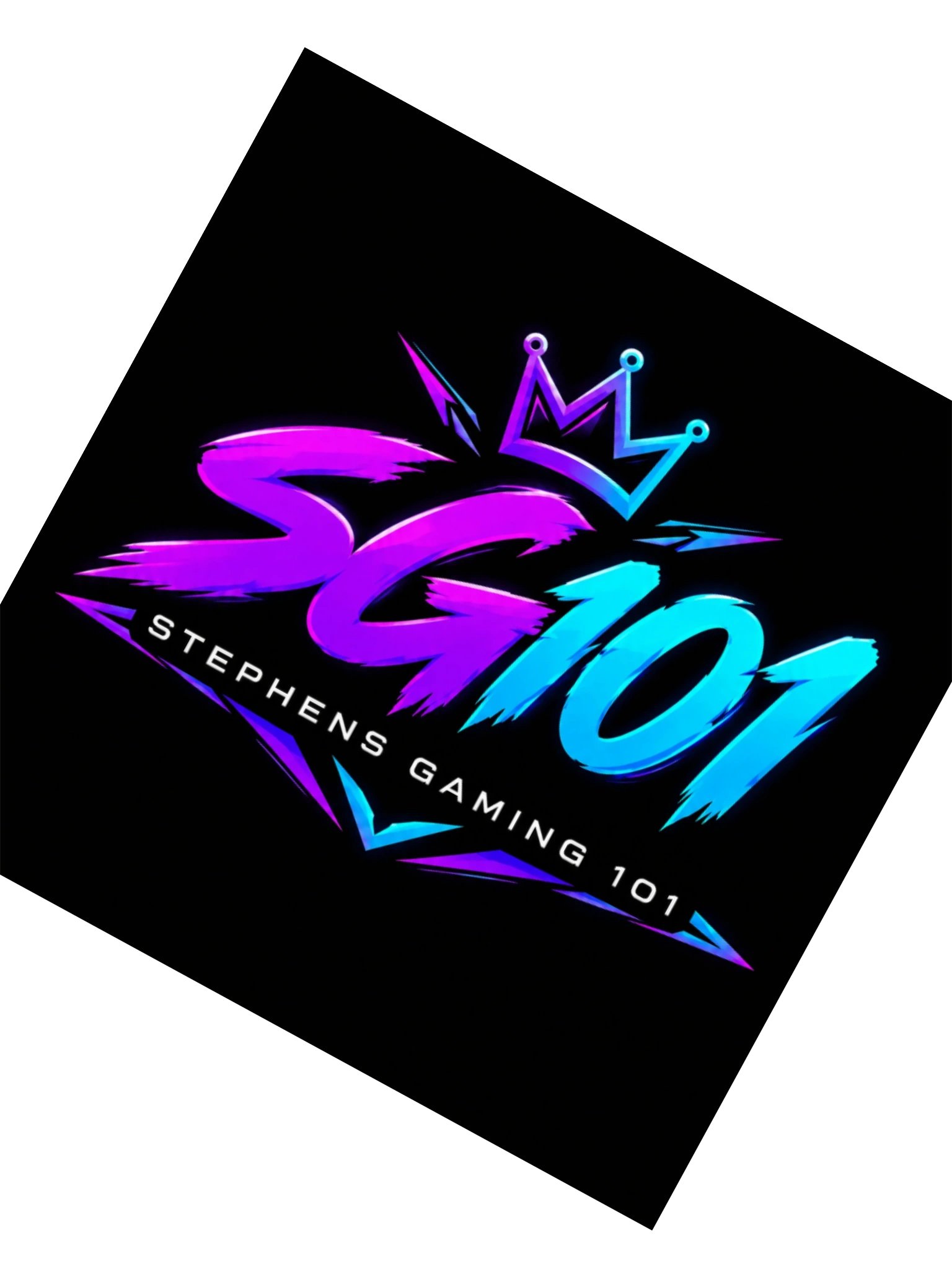 SG101 Neon Crown Sticker product image (6)