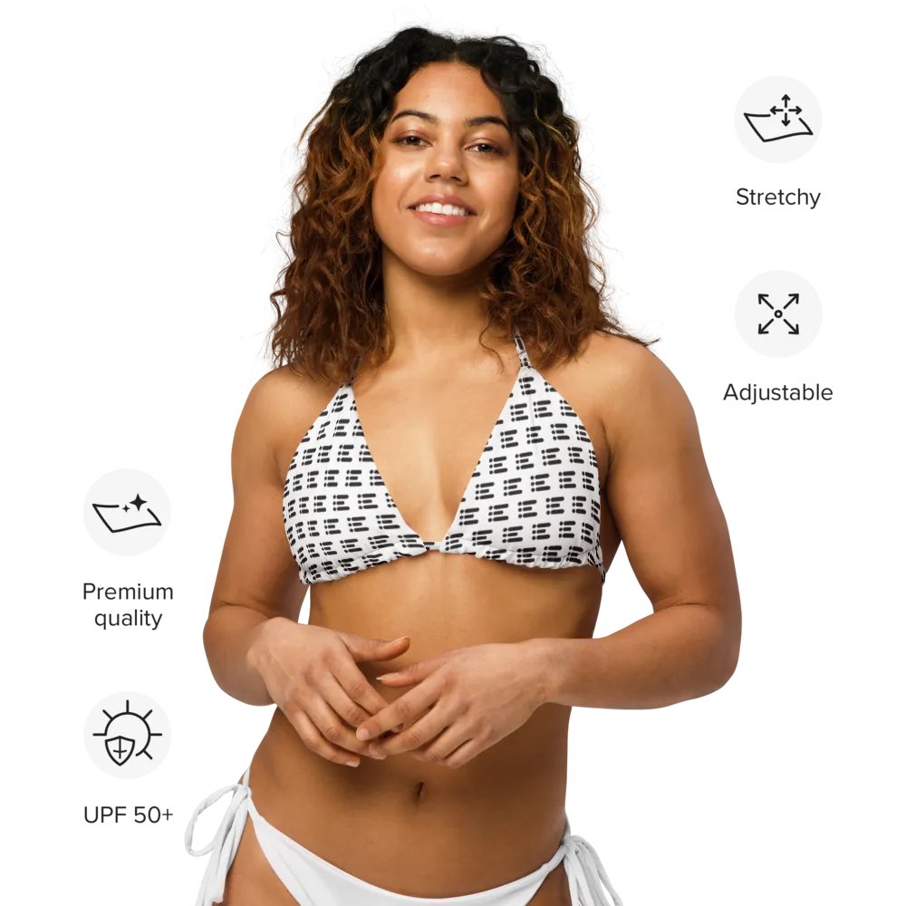 All-Over Print Padded String Bikini Top product image (5)