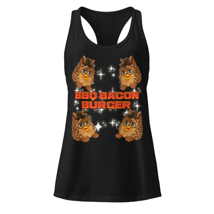 BBQ Bacon Burger Women's Tank Top product image (1)