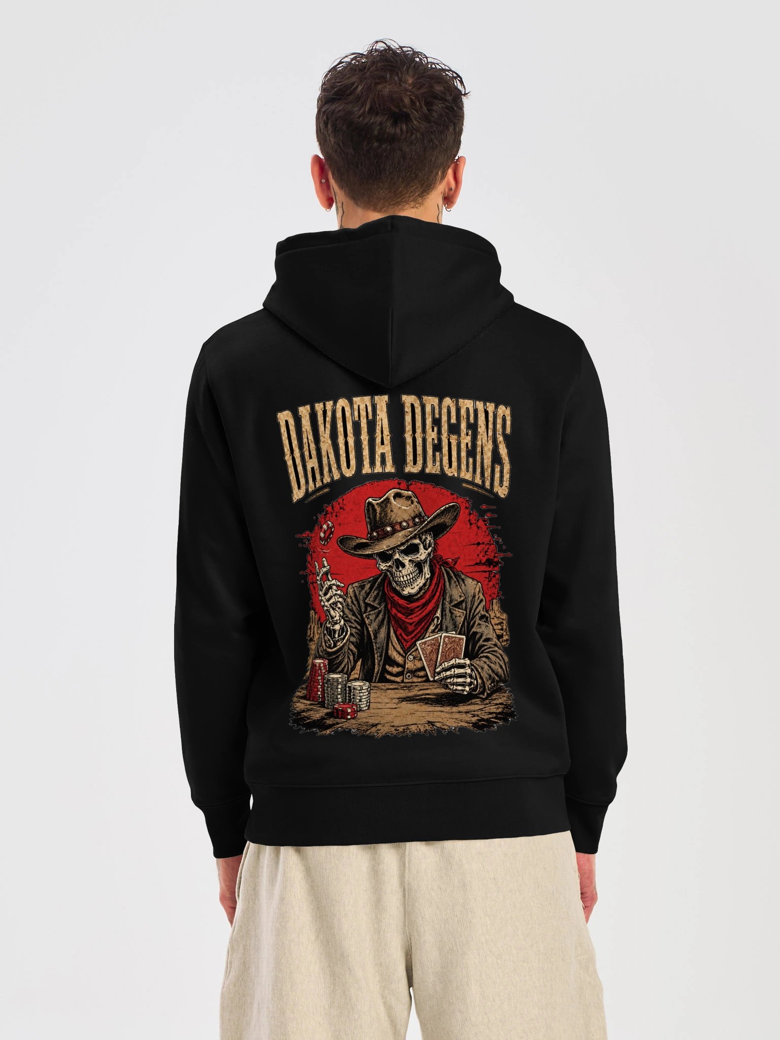 Dakota Degens Dead Man's Hand Hoodie product image (2)