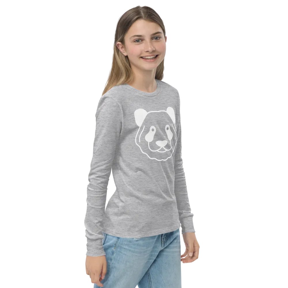 Bella+Canvas Youth Long Sleeve T-Shirt product image (22)
