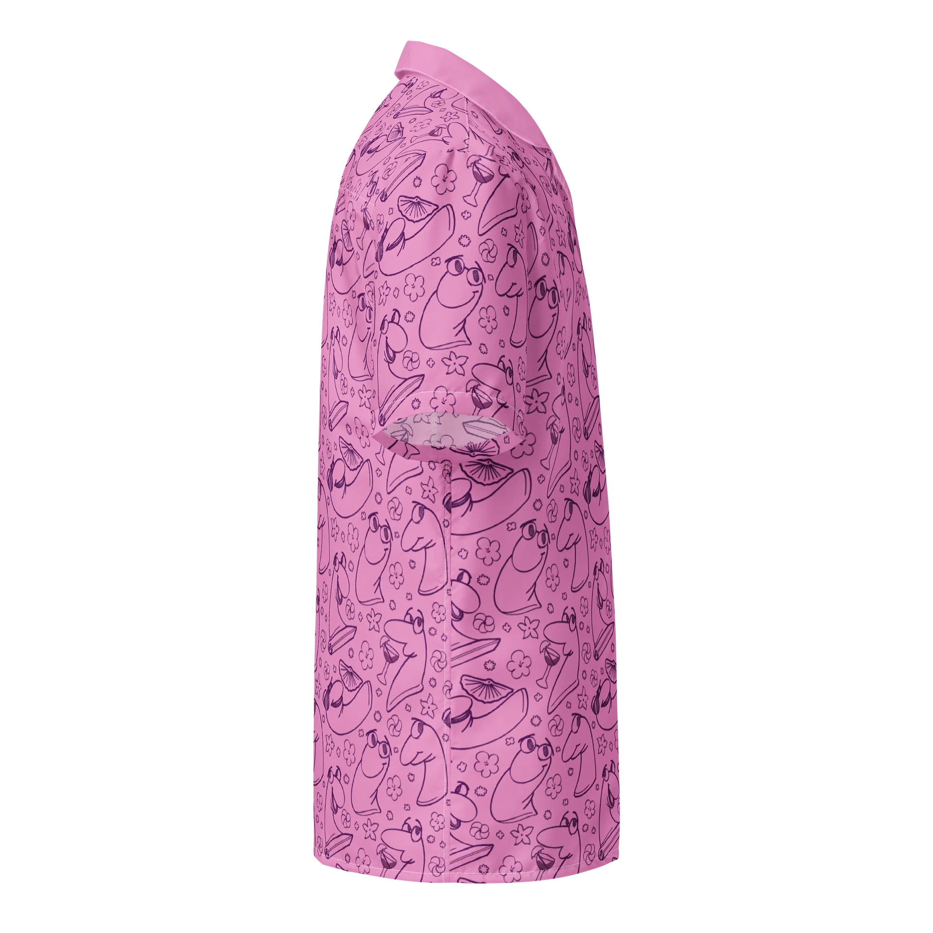 Summer Goragle Hawaiian Shirt (Pink) product image (4)