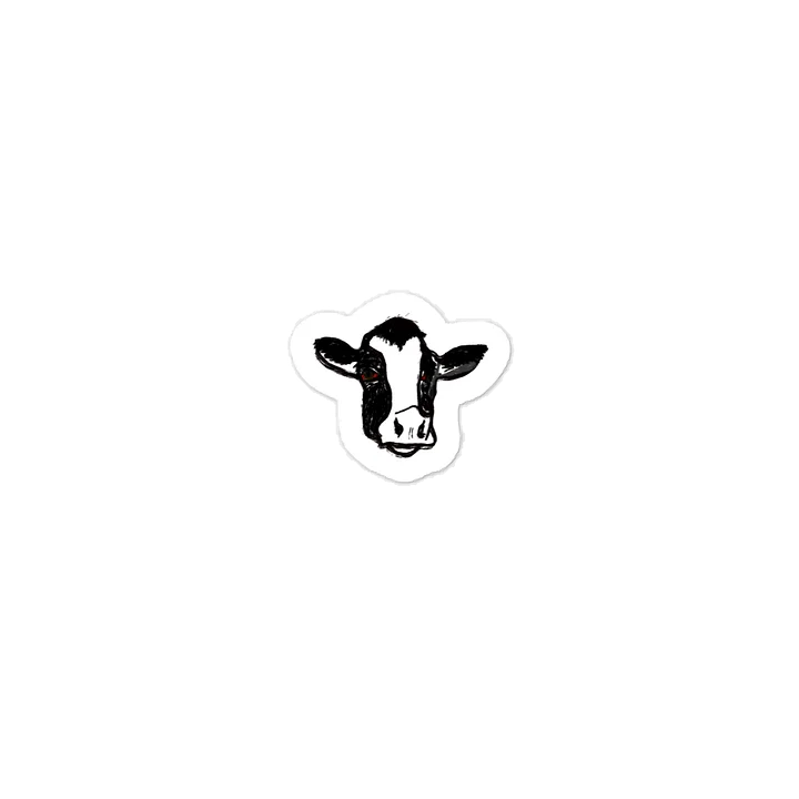 Cow Sticker product image (1)