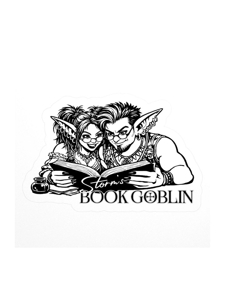 Book Goblin Duo Stickers product image (1)
