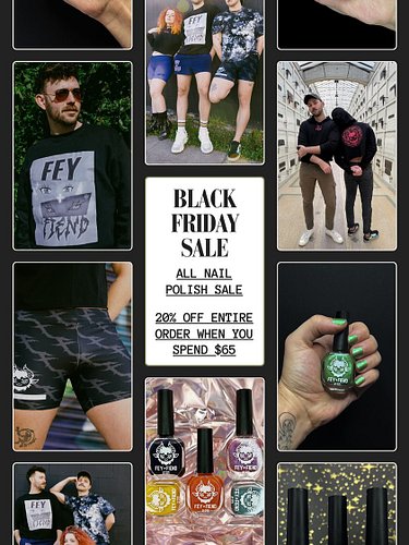 ‼️🖤BLACK FRIDAY SALE AND PROMO happening now!🖤‼️

Massive nail polish restock and sale (including return of some colors from ...