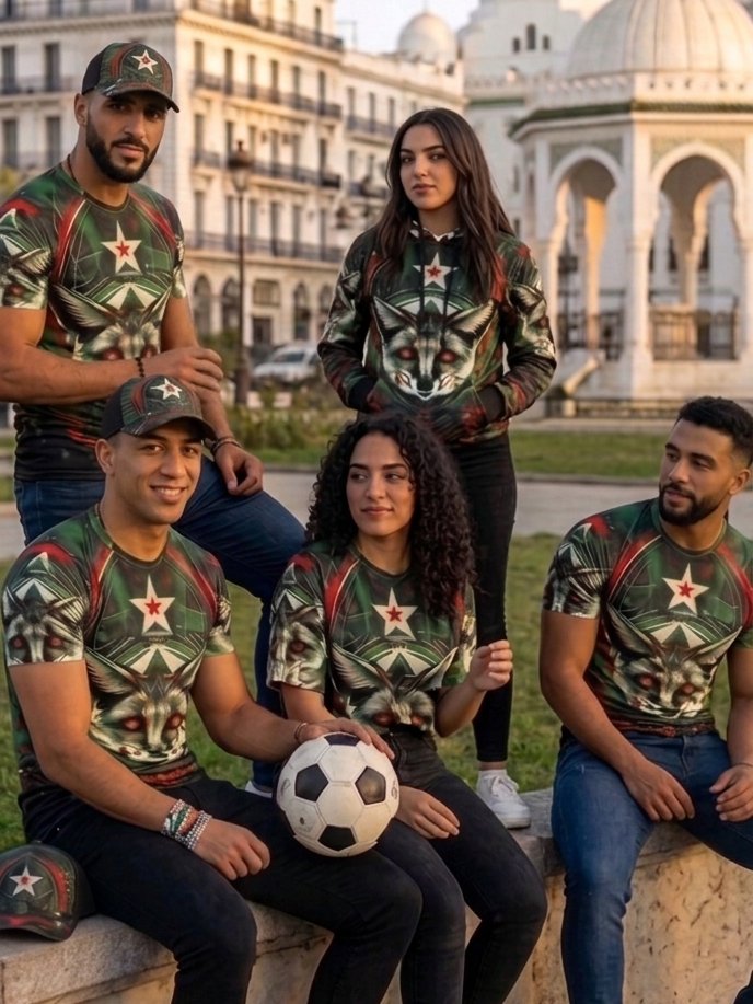 Algeria Womans Fantasy Football Shirt product image (2)