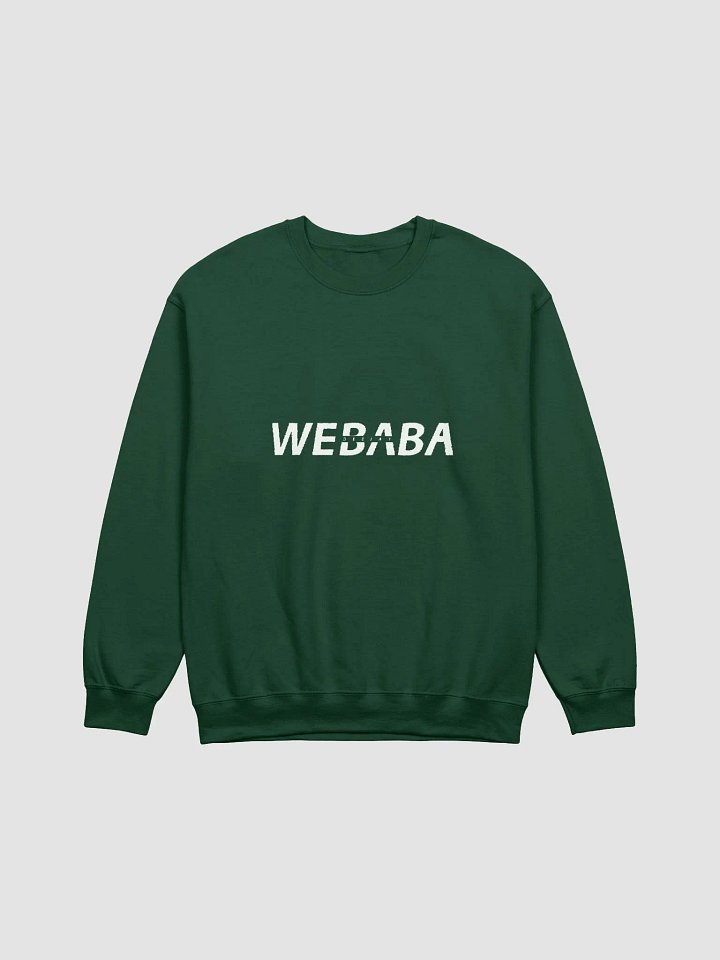 DJ WEBABA Classic Crewneck Sweatshirt product image (4)