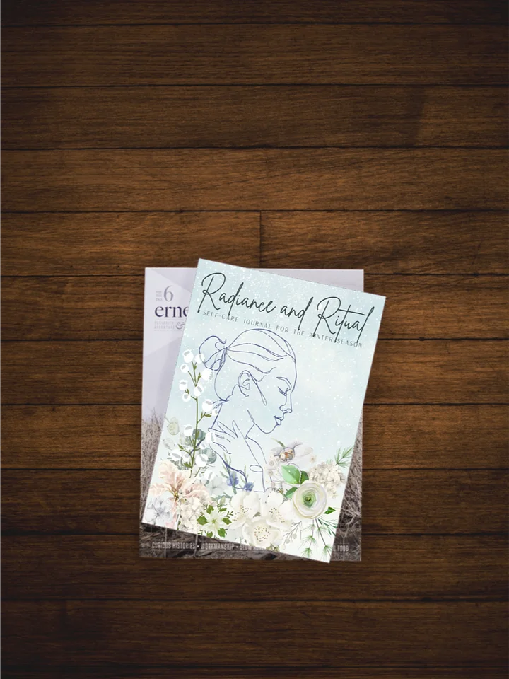 Radiance and Ritual: Self-Care Journal for the Winter Season product image (2)