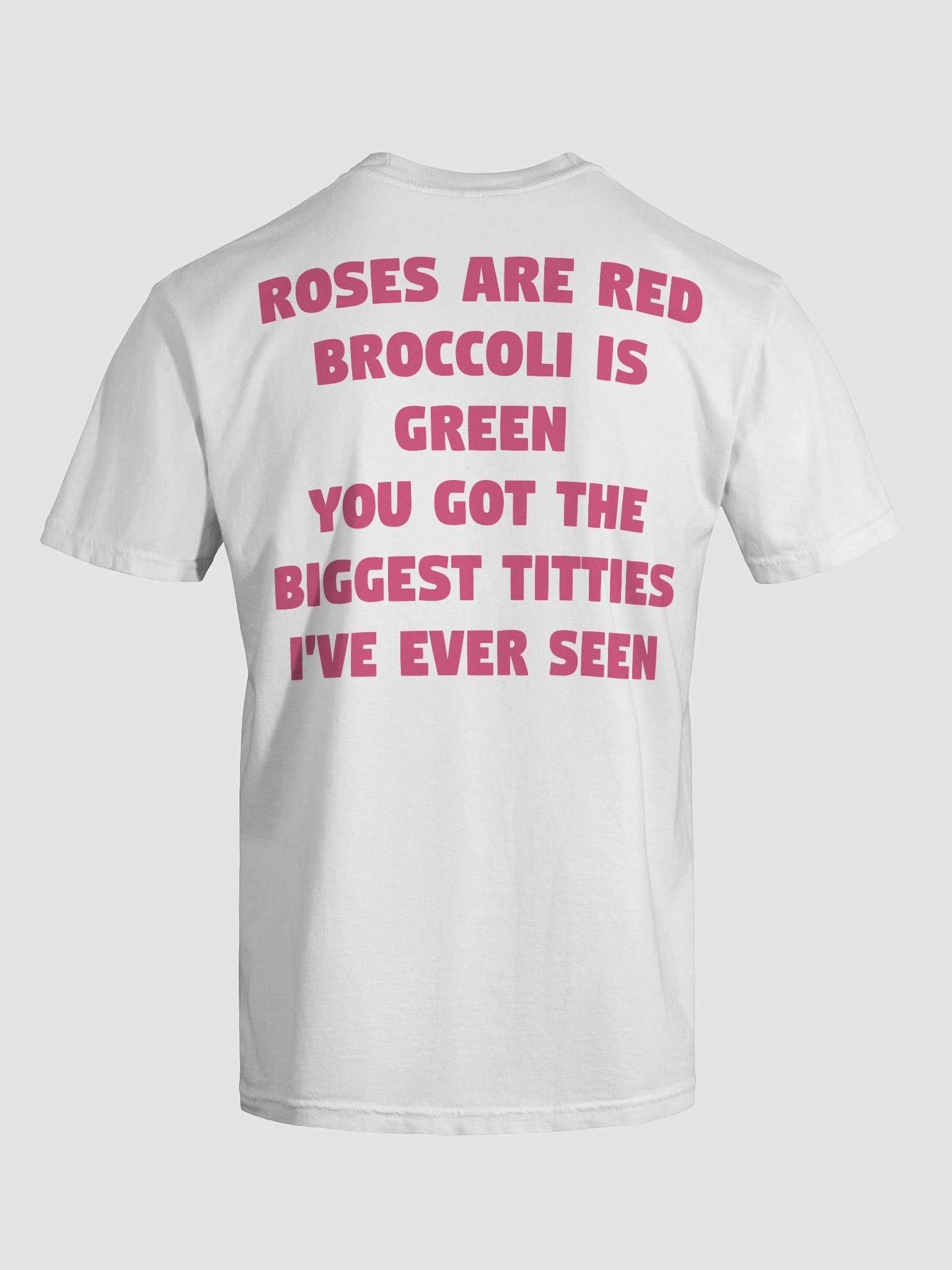 BIGGEST TITTIES Valentine Tee product image (1)