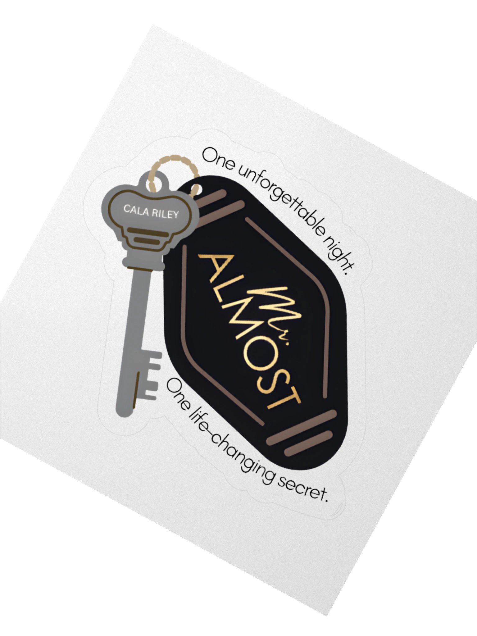 Mr. Almost Sticker product image (2)