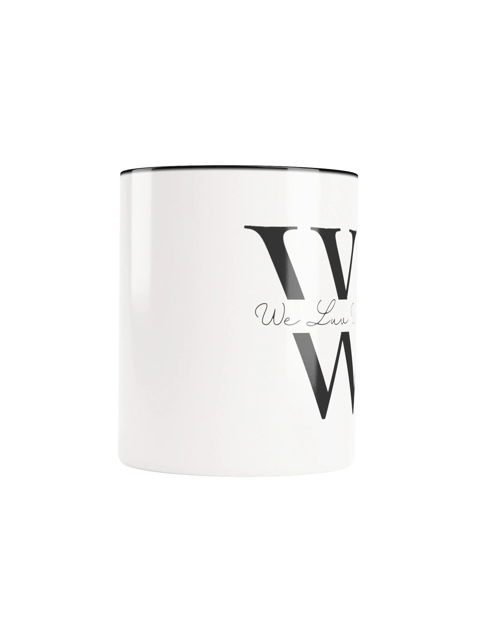 WLU Ceramic Mug with Color Inside product image (81)