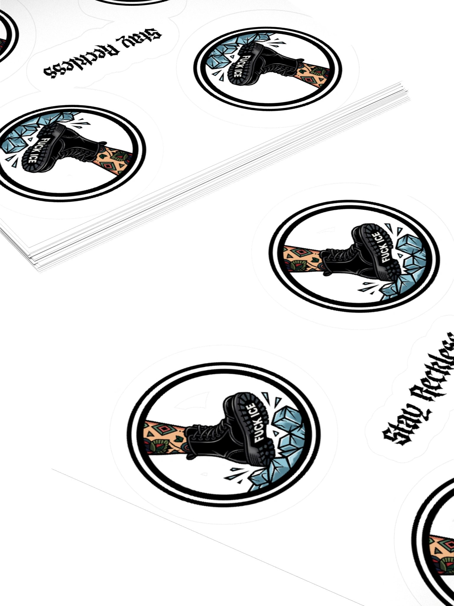 Fuck ICE - Stickers product image (14)