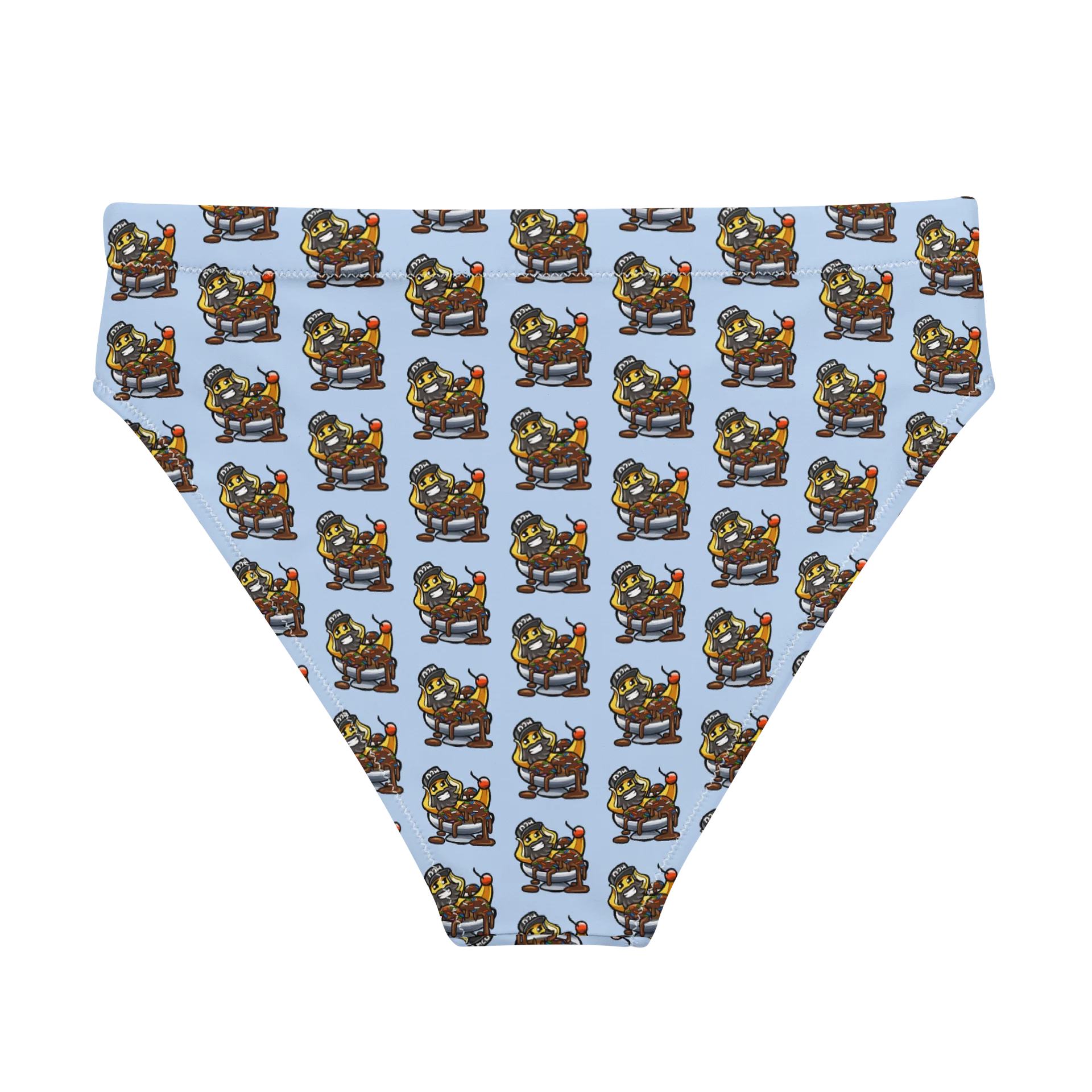 Lewd High Waisted Bikini Bottom product image (2)