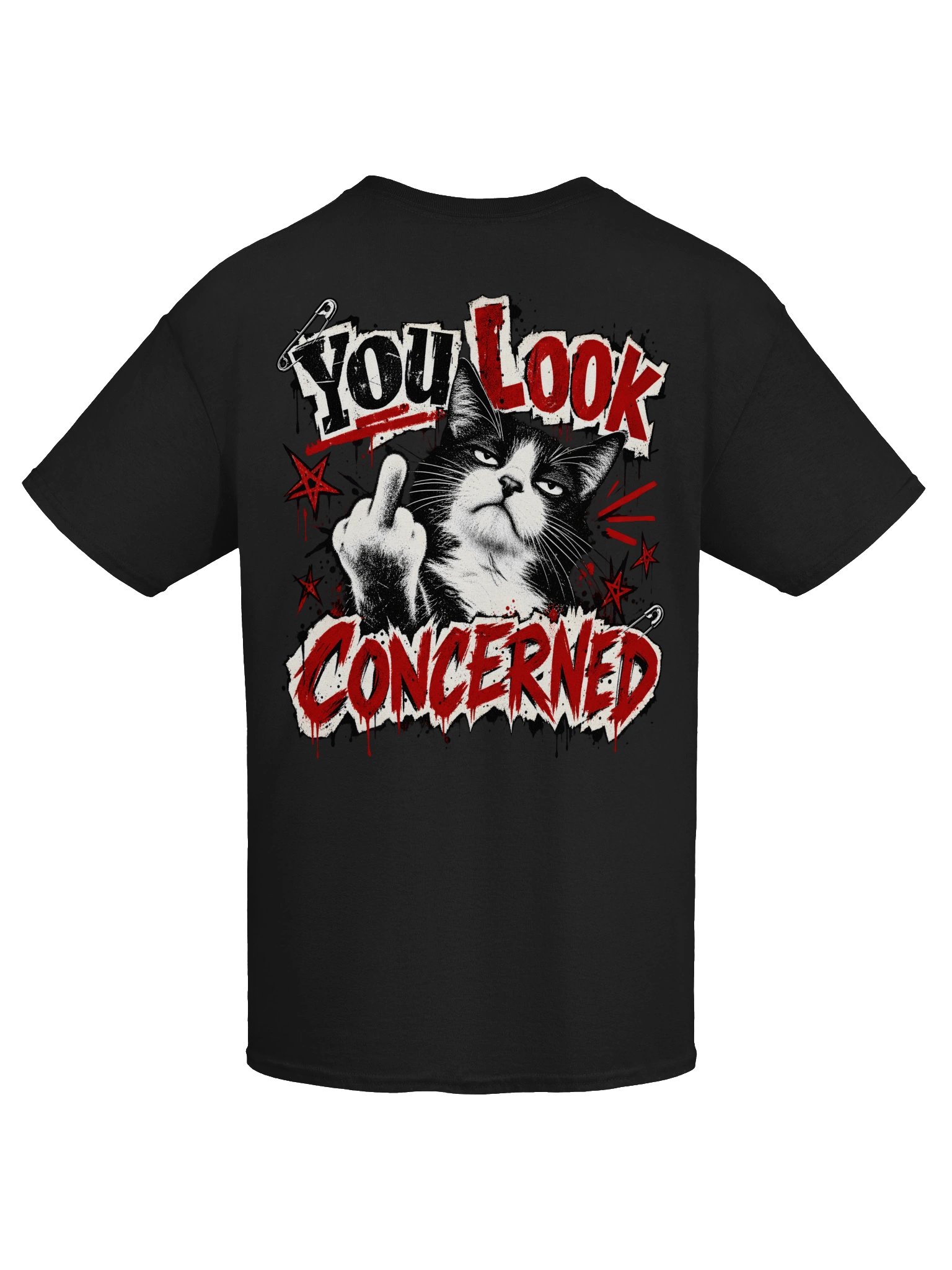 Openly Petty – You Look Concerned Tee product image (62)