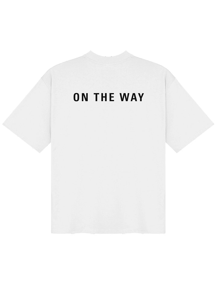On The Way Tee — White / Sand product image (1)