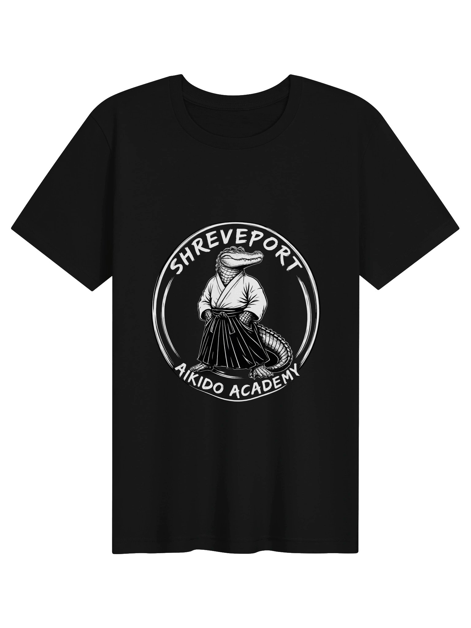 Shreveport Aikido Academy Black T-shirt