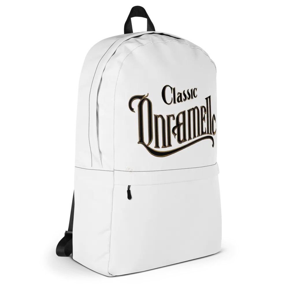 Ornate Elegance All-Over Print Backpack product image (4)