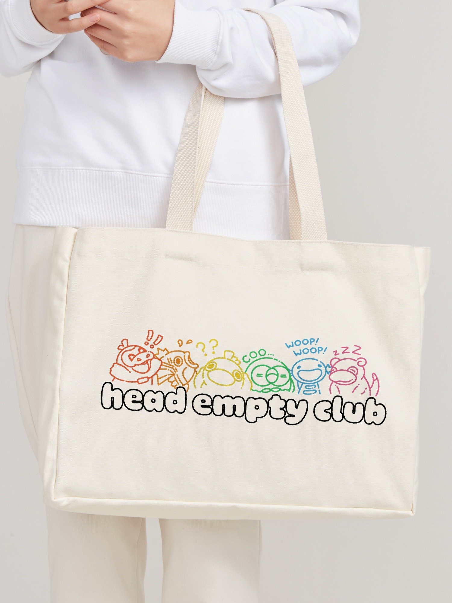 Head Empty Club Tote product image (2)