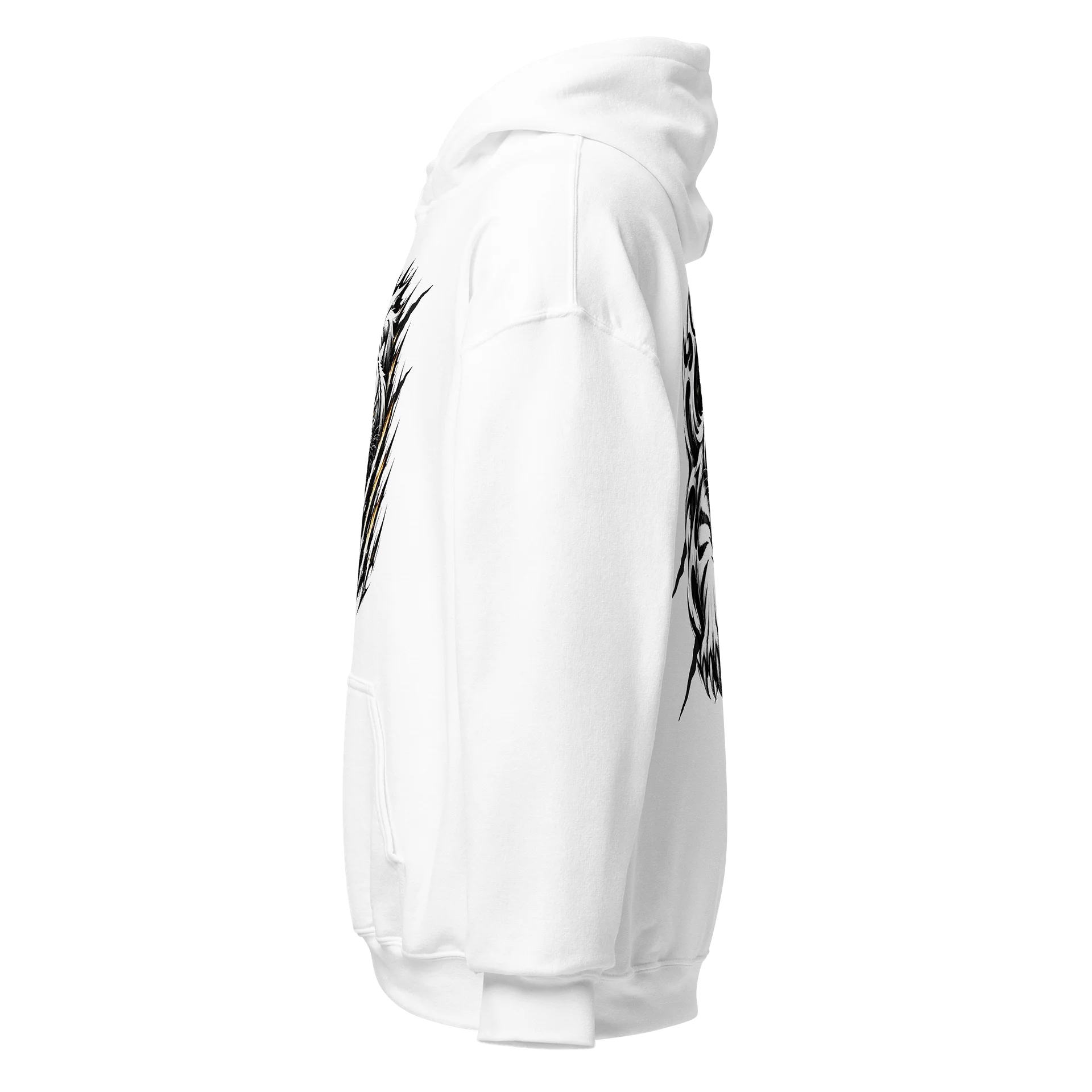 Stay Hungry Tiger Hoodie product image (3)